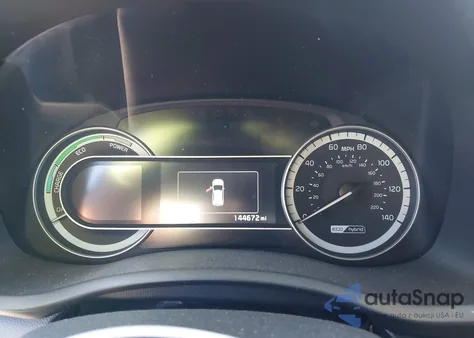 2018 Kia Niro Touring из США, поврежденный, VIN KNDCE3LC3J5175790